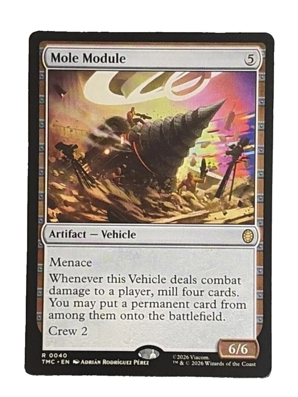 Mole Module Commander: Teenage Mutant Ninja Turtles Regular